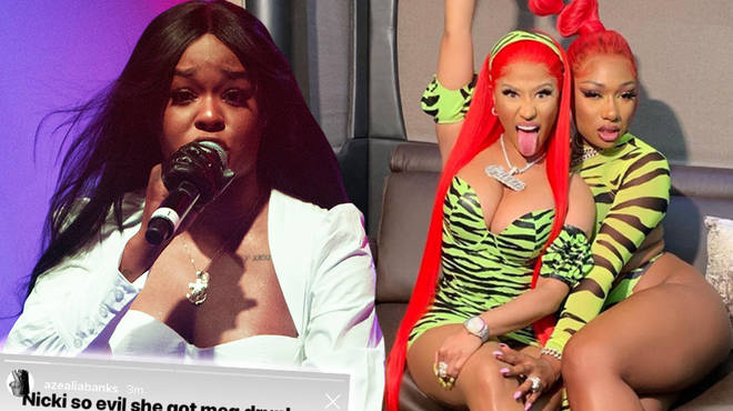 Azalea Banks accuses Nicki Minaj of getting Megan Thee Stallion drunk on purpose