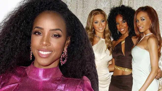 Kelly Rowland has addressed rumours of Destiny's Child going on a world reunion tour.