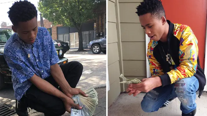 Tay-K denies he beat up an elderly man in the park in newly surfaced video