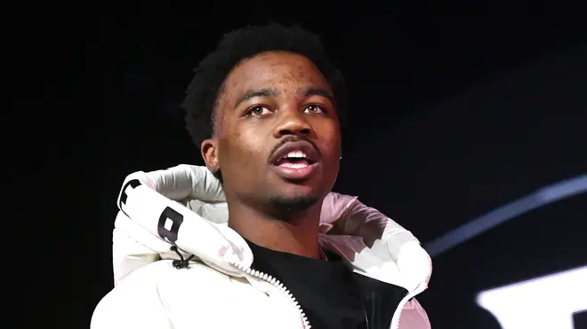 Roddy Ricch was reportedly arrested after assaulting his girlfriend at his LA home.