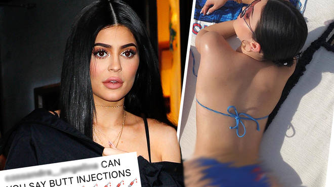 Kylie Jenner's new bikini photos has sparked speculation around her behind
