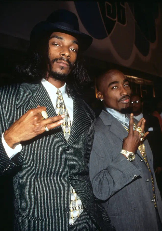 Snoop Dogg reflected on his friendship with fellow Death Row label mate Tupac Shakur