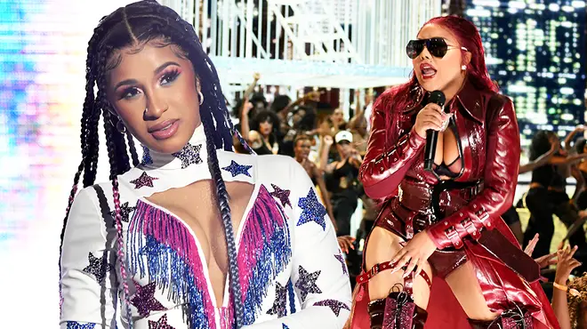 Cardi B reveals she was inspired by Lil Kim to make an all female music project