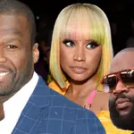 50 Cent got involved after Nicki Minaj called out Rick Ross for firing shots at her on 'Apple Of My Eye.'