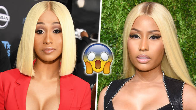 Nicki Minaj & Cardi B reignite beef after 'throwing shade' at each other’s success