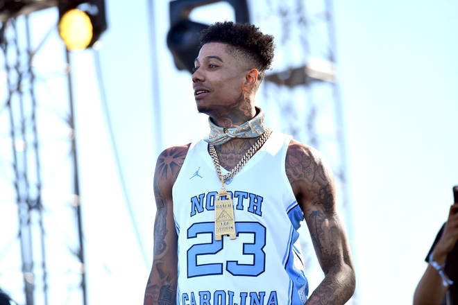 Blueface previously claimed he'd bedded 1000 women. (Pictured here in August 2019.)