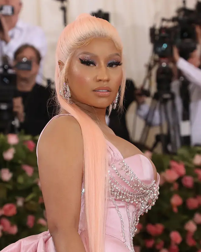Earlier this week, Minaj slammed podcast host Joe Budden as well as rapper Rick Ross. (Pictured here at the Met Gala in May 2019.)