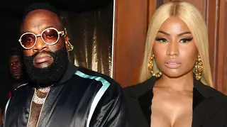 Rick Ross speaks out after Nicki Minaj indirectly tells him to "sit your fat ass down"