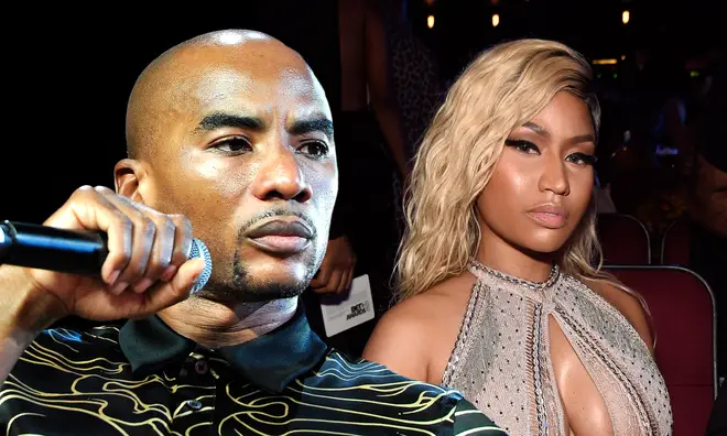 Charlamagne hit back at Nicki Minaj after she claimed she was 'banned' from 'The Breakfast Club.'