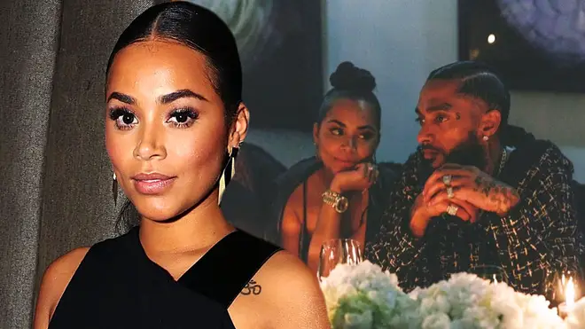 Lauren London posted an emotional tribute to her late partner, Nipsey Hussle.