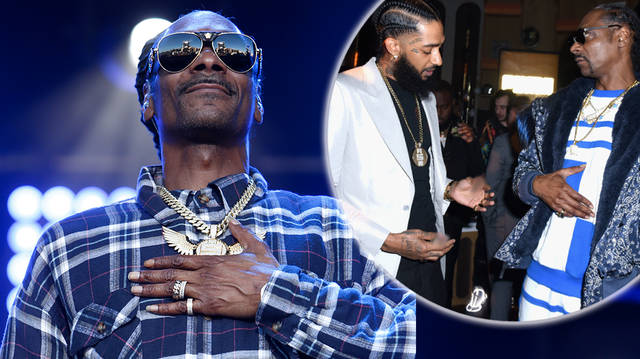 Snoop Dogg reveals the last time he saw Nipsey Hussle before his tragic passing.