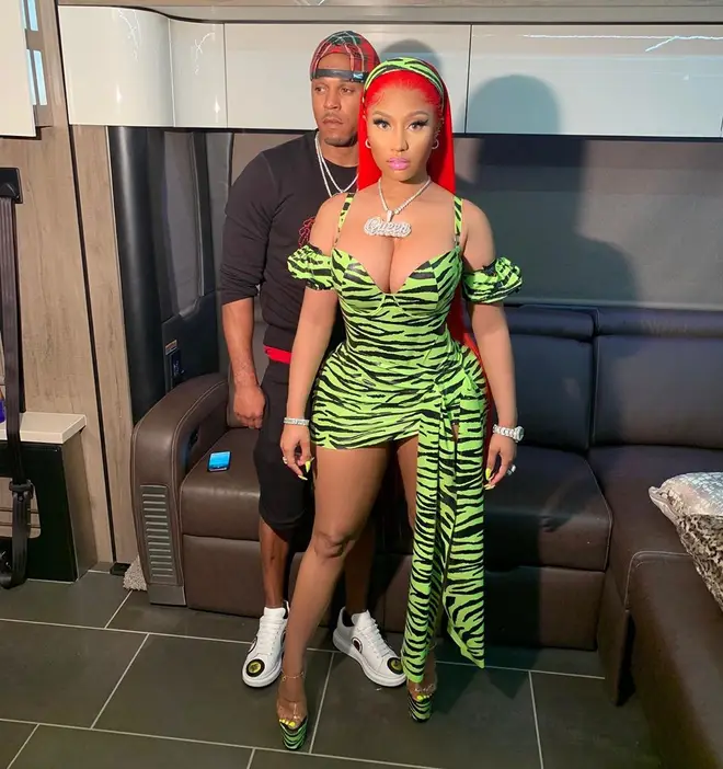 Nicki Minaj has spoken publicly about her marriage plans with her boyfriend Kenneth 'Zoo' Petty.