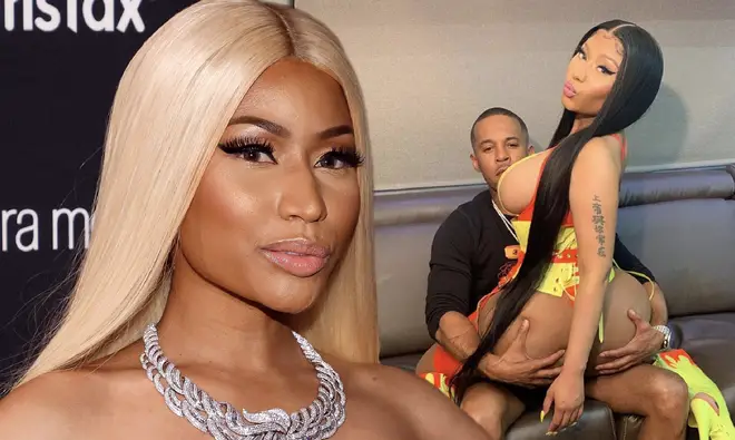 Nicki sparked marriage rumours again this week after changing her Twitter handle.