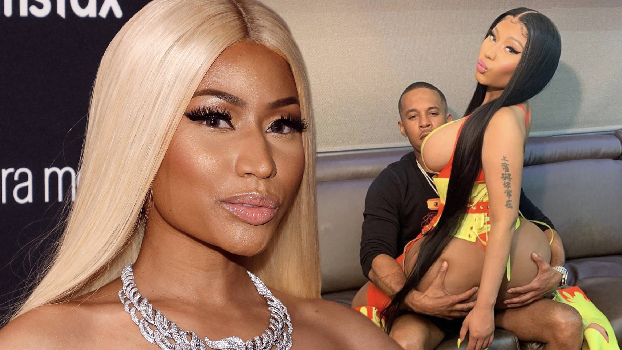 Nicki Minaj Hints That She S Already Married To Kenneth Petty