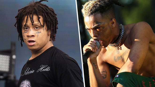 Trippie Redd gets emotional while discussing his friendship with late rapper XXXTentacion