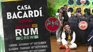 Casa BACARDÍ returns to the UK with the new ‘Sound of Rum Crew’.