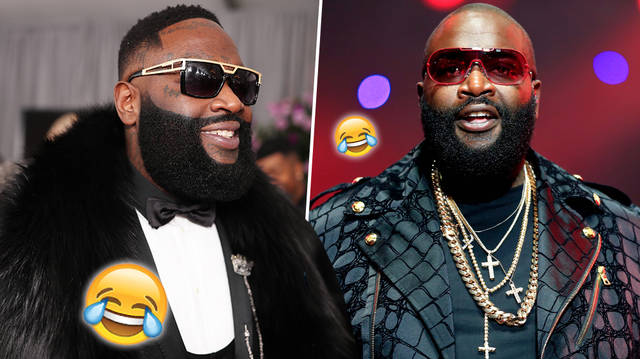 Rick Ross fans are loving his new dance moves