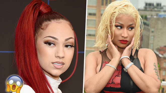 Bhad Bhabie has received backlash after saying Nicki Minaj doesn't write her own raps