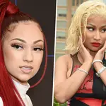 Bhad Bhabie has received backlash after saying Nicki Minaj doesn't write her own raps