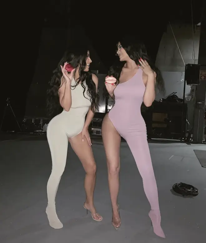 Kim, 38, and Kylie, 22 are launching their first fragrance collaboration, 'The Kylie Jenner by KKW collection'.