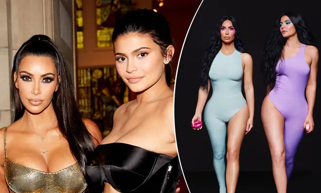 Kim Kardashian and Kylie Jenner sparked Photoshop rumours with their latest post.