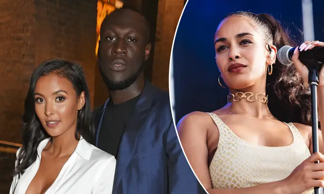 Stormzy's reps have blasted rumours claiming he cheated on Maya Jama with singer Jorja Smith.