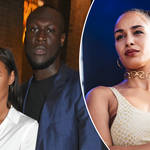 Stormzy's reps have blasted rumours claiming he cheated on Maya Jama with singer Jorja Smith.