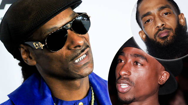 Snoop Dogg compares Nipsey Hussle to Tupac in new interview
