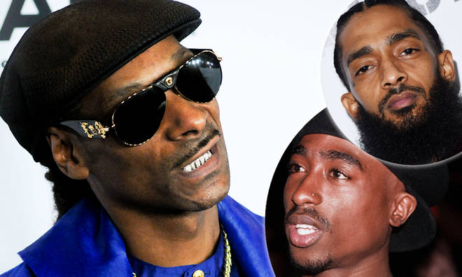 Snoop Dogg compares Nipsey Hussle to Tupac in new interview