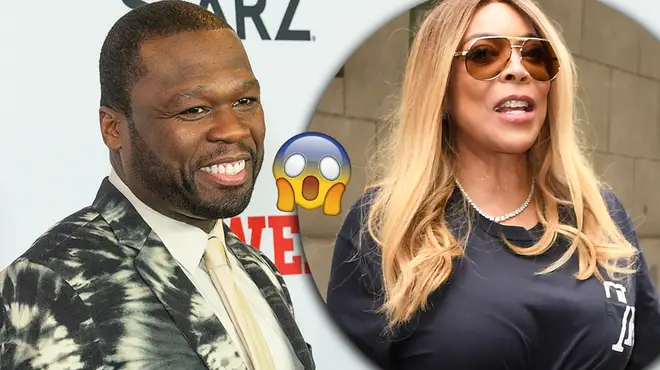 50 Cent continues to troll Wendy Williams after he denied her entry to his pool party