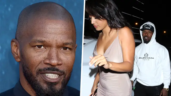 Jamie Foxx has spoken out on the rumoured "relationship" between himself and singer Sela Vave