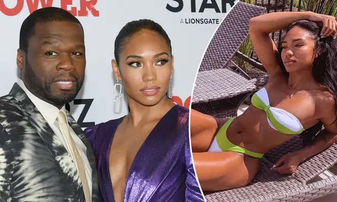 50 Cent was accompanied by his rumoured girlfriend Jamira Haines at the 'Power' premiere earlier this week.