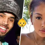 Chris Brown is reportedly expecting his first baby boy with ex-girlfriend Ammika Harris