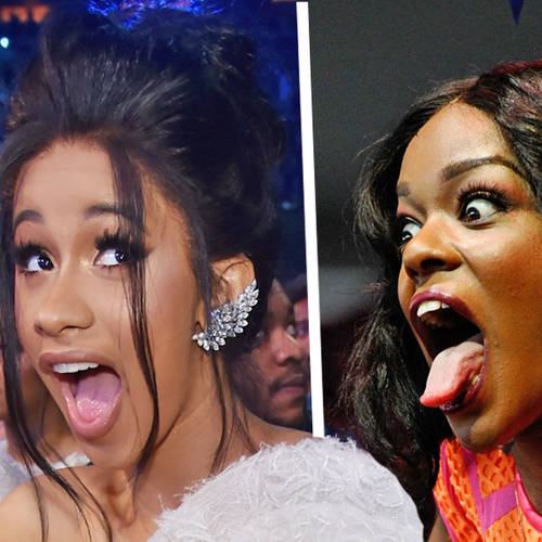 Azealia Banks accuses Cardi B of copying her outfit
