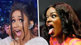 Azealia Banks accuses Cardi B of copying her outfit