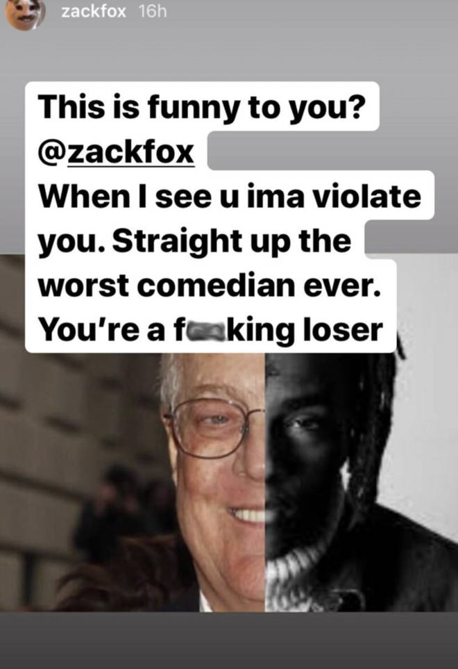 DJ Scheme calls out Zack Fox for distasteful joke to XXXTentacion