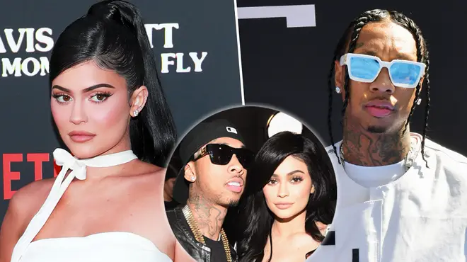 Kylie Jenner & Tyga have been spotted partying at the same nightclub in Las Vegas