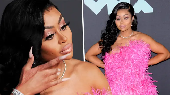Blac Chyna reportedly got into a fight with a fan at The MTV VMAs