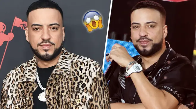 French Montana gets angry at his security guard for not defending him properly