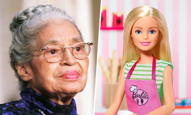 Barbie have created a Rosa Parks doll