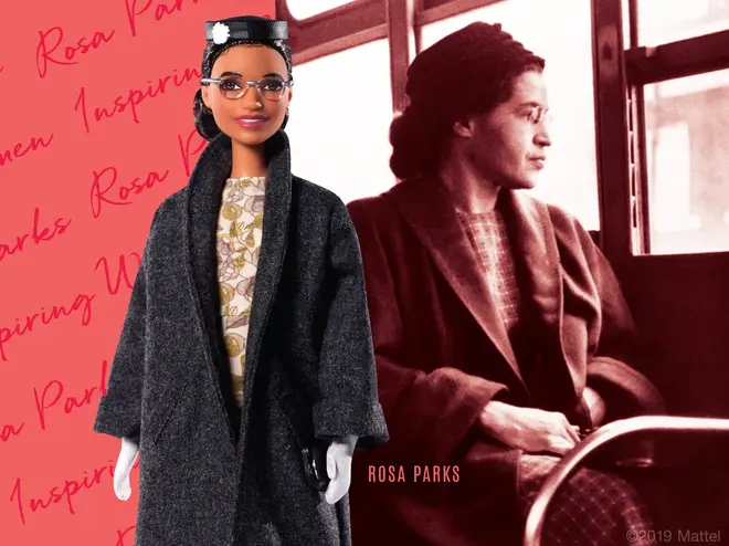 Rosa Parks doll by Barbie