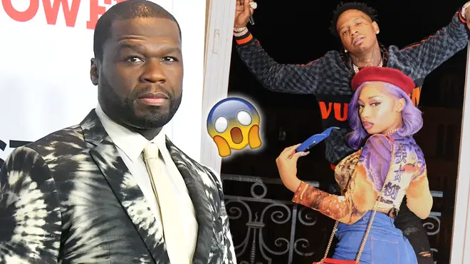 50 Cent has backed down after MoneyBagg Yo Defends His Girlfriend Megan Thee Stallion