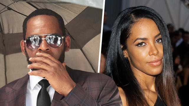 R Kelly & Aaliyah marriage to be used against the singer in court