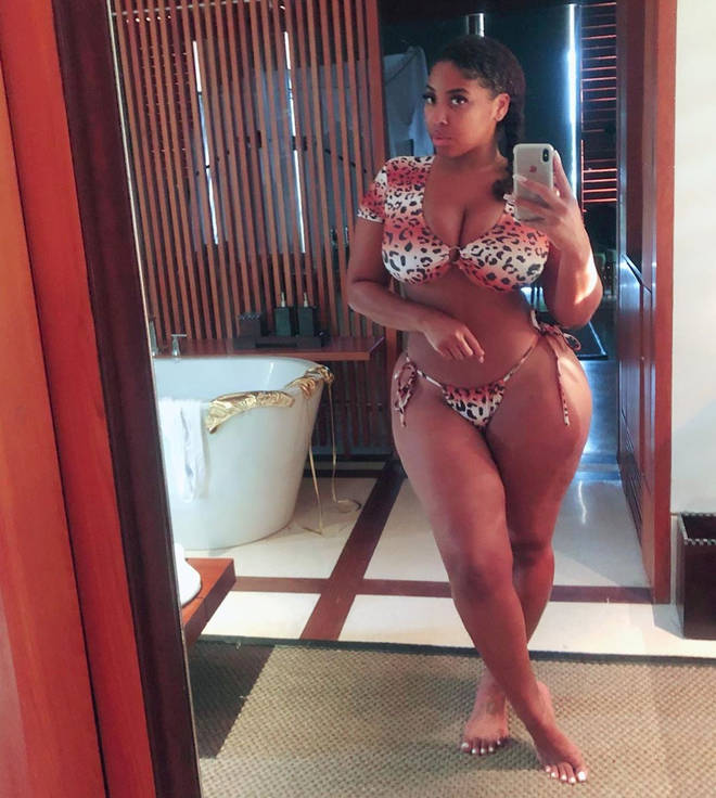 Shadée Monique is said to be vacationing with Budden following his split from Cyn Santana.