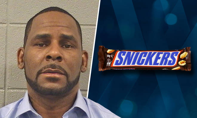 R kelly prison mistreatment claims denied with surprise Snickers claim