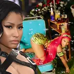 Nicki Minaj gets roasted for her "stiff butt" twerking next to Megan Thee Stallion
