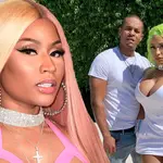 Kenneth Petty came under fire from Nicki Minaj's fans after they spotted gun hanging out of his pocket.