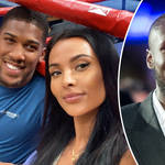 Anthony Joshua has addressed his selfie with Maya Jama following her split from Stormzy.
