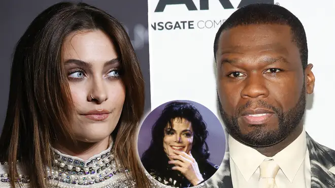 50 Cent gets grilled by Michael Jackson's daughter Paris over Chris Brown comments
