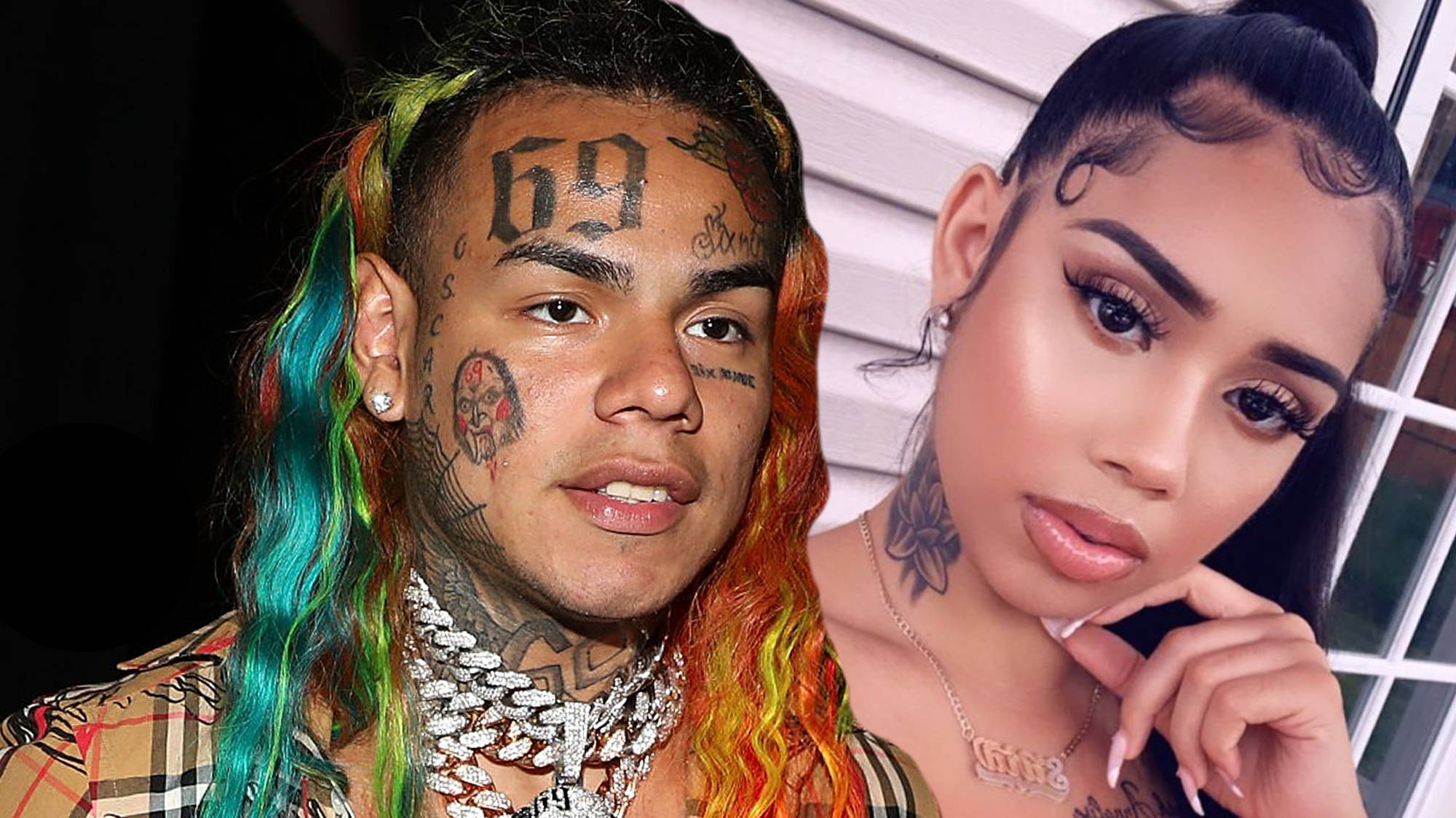 Tekashi 6ix9ine S Ex Manager Responds To Rumour He Slept With